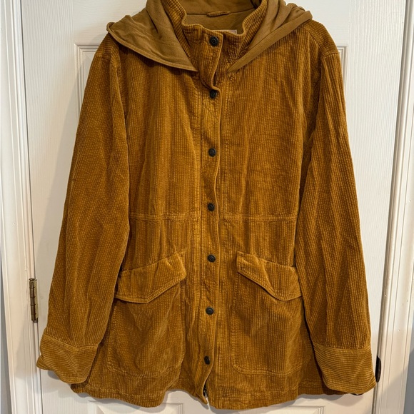 Free People Starla Trapeze Cord Jacket - Picture 2 of 11